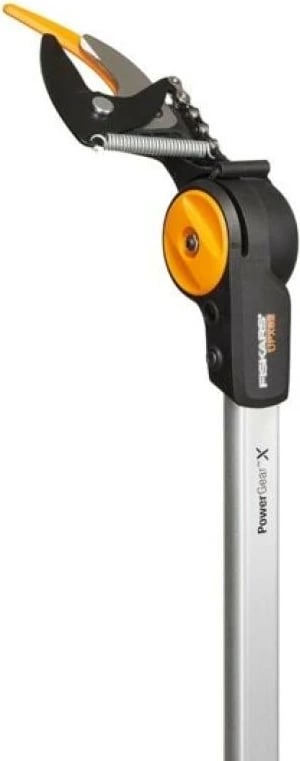 Krasitës pemësh me shtyllë, Fiskars, PowerGear UPX82 (1023625), 165 cm, e zezë argjendi