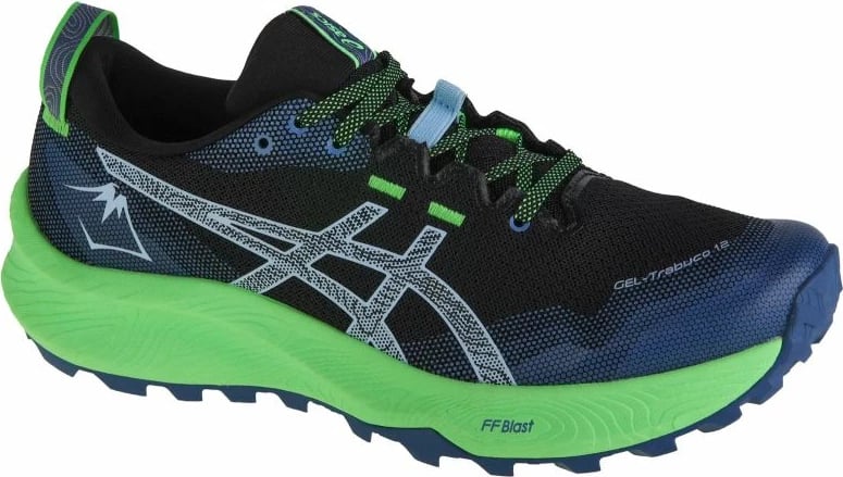 Atlete për vrapim Asics Gel-Trabuco 12 për meshkuj, të zeza