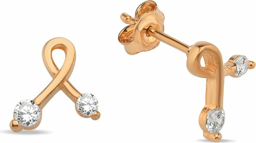 Vathë argjendi Jumeon, ngjyrë ari rozë, NRZ999493