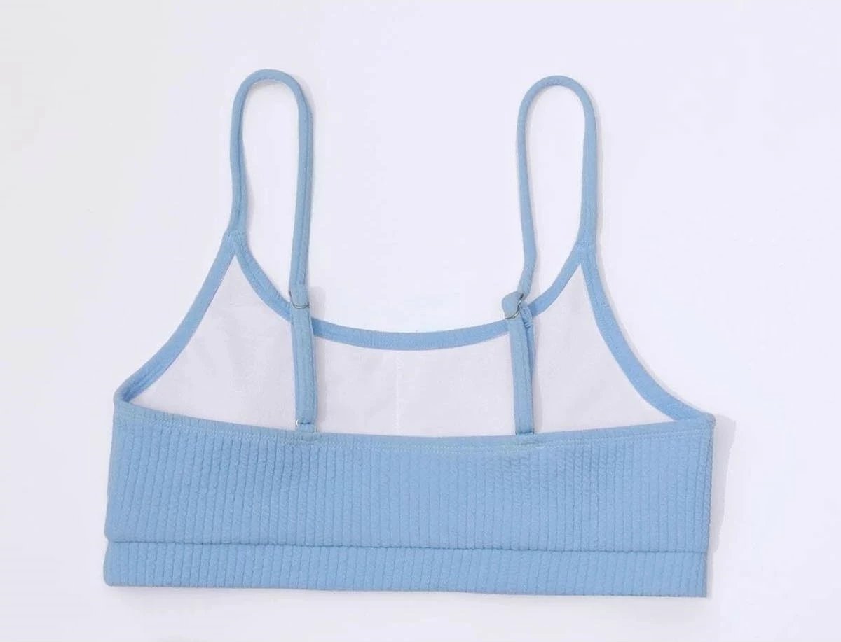 Bikini top ngjyrë kaltër Jumeon, MS41749