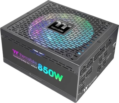 Kasë energjie Thermaltake Toughpower PF1 ARGB Platinum 850W, full modular, ARGB
