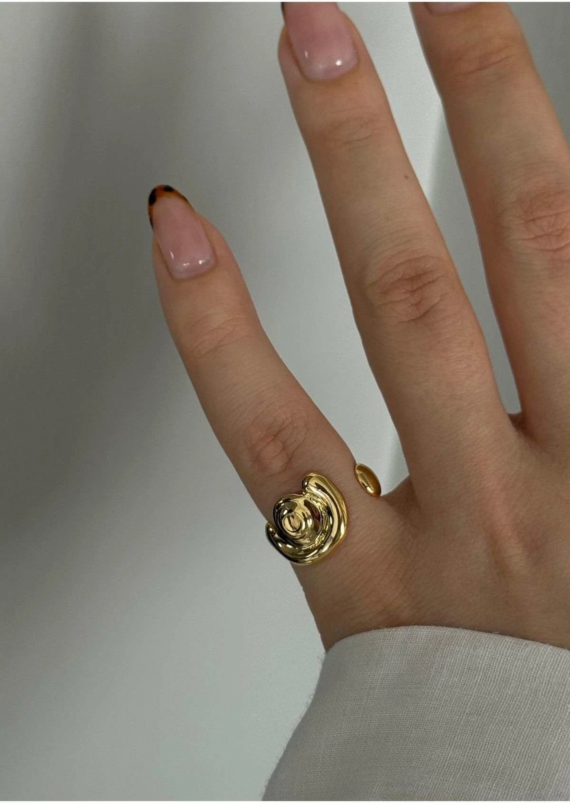 Unazë prej bronzi, ngjyrë ari, Jumeon, KPEGMSA1963