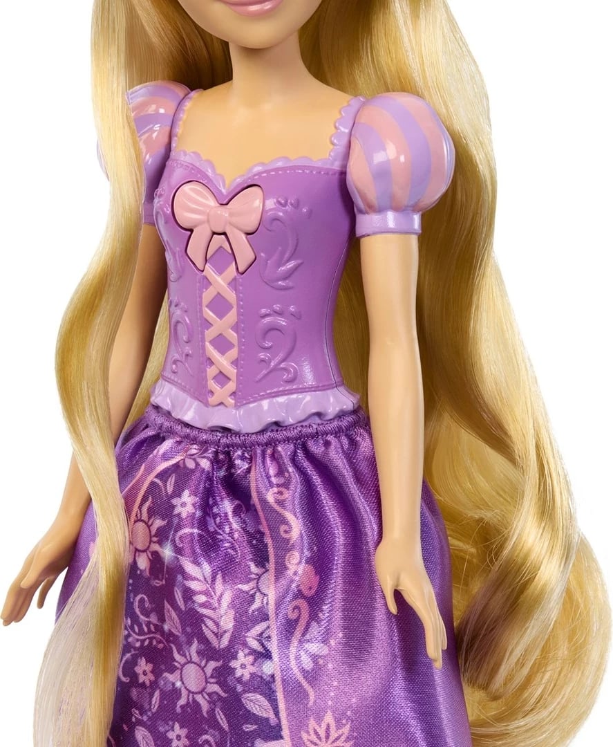 Kukull mode Disney Princess Rapunzel që këndon, MATTEL, 249243, shumëngjyrëshe