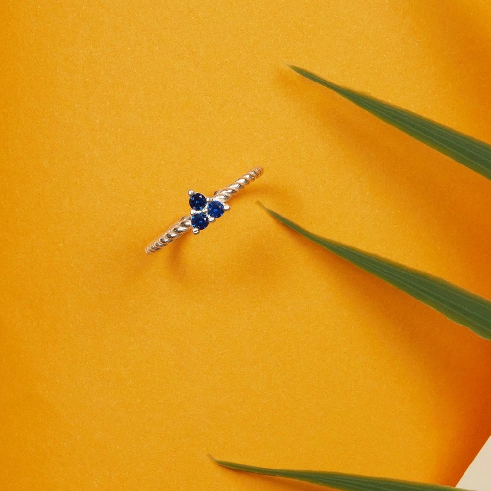 Unazë argjendi Elika Silver, FA182823