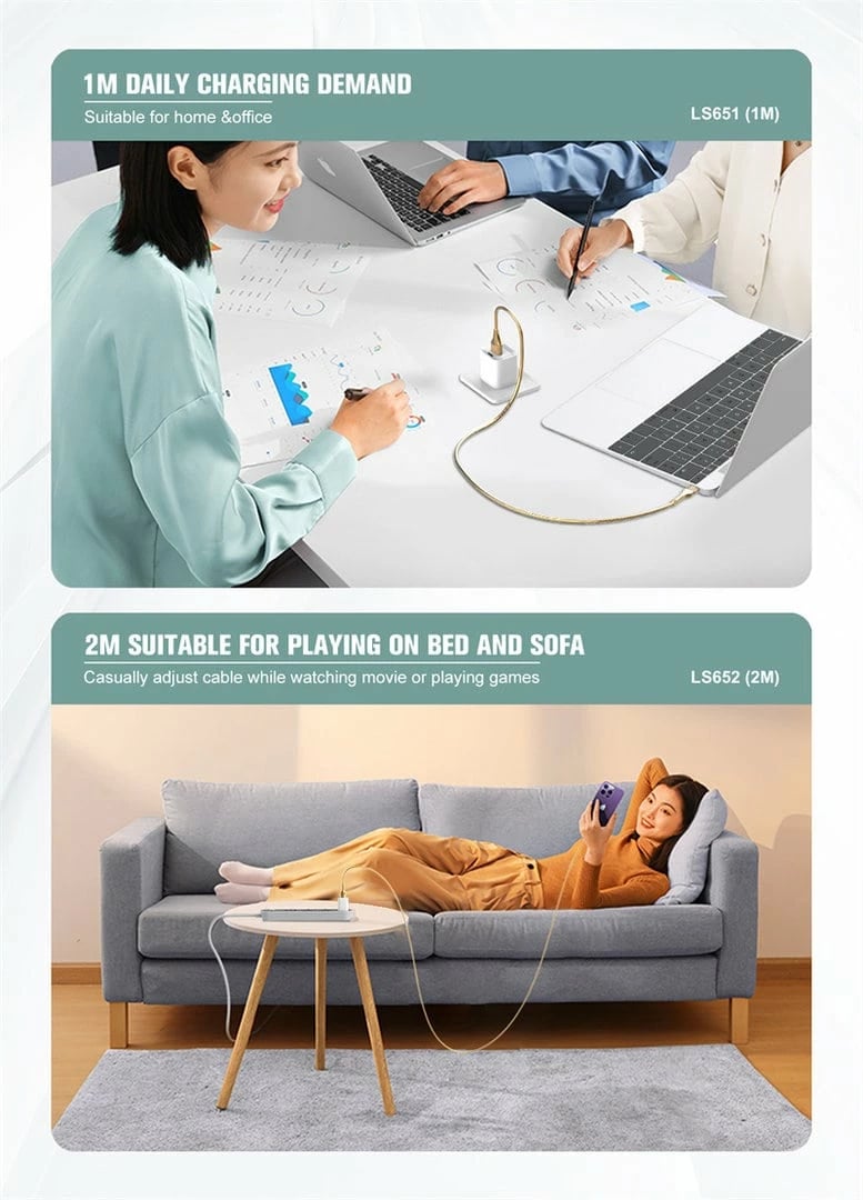 Kabllo E Karikimit LDNIO LS651 (Ari)