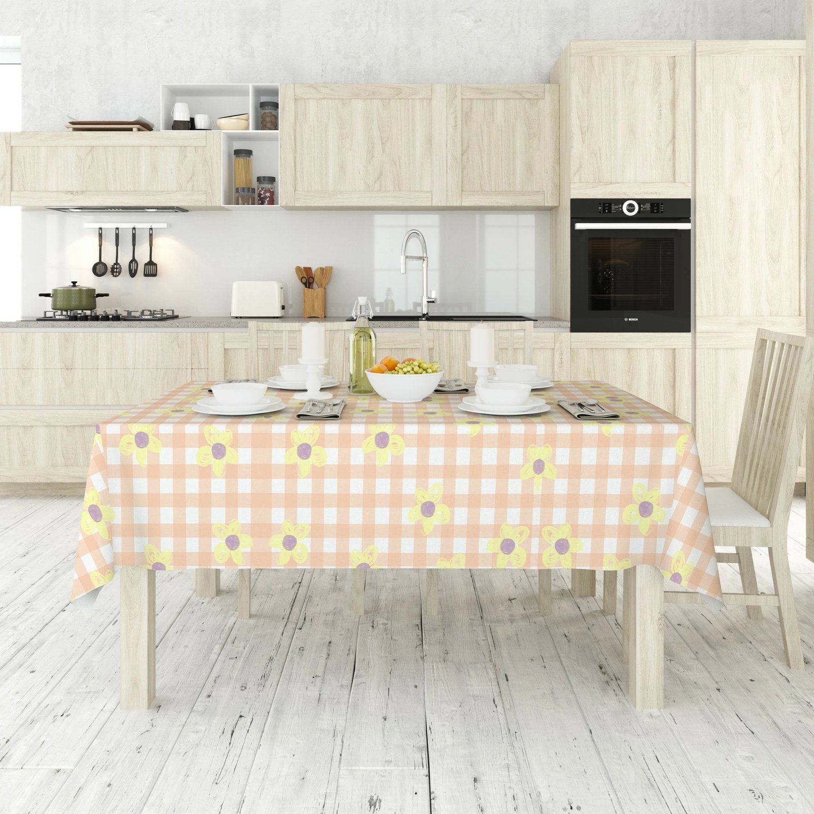 Mbulesë tavoline Hermia, Asr-tblclt25-33, 140x180cm