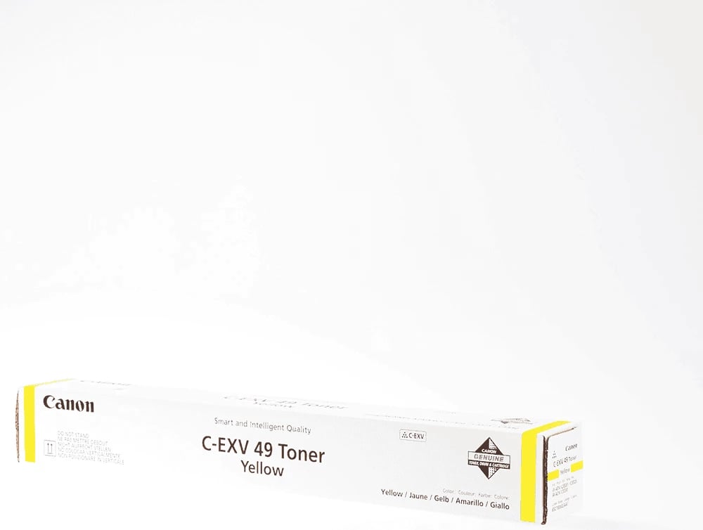 Toner, Canon, C-EXV49 8527B002, 19000 faqe, verdhë