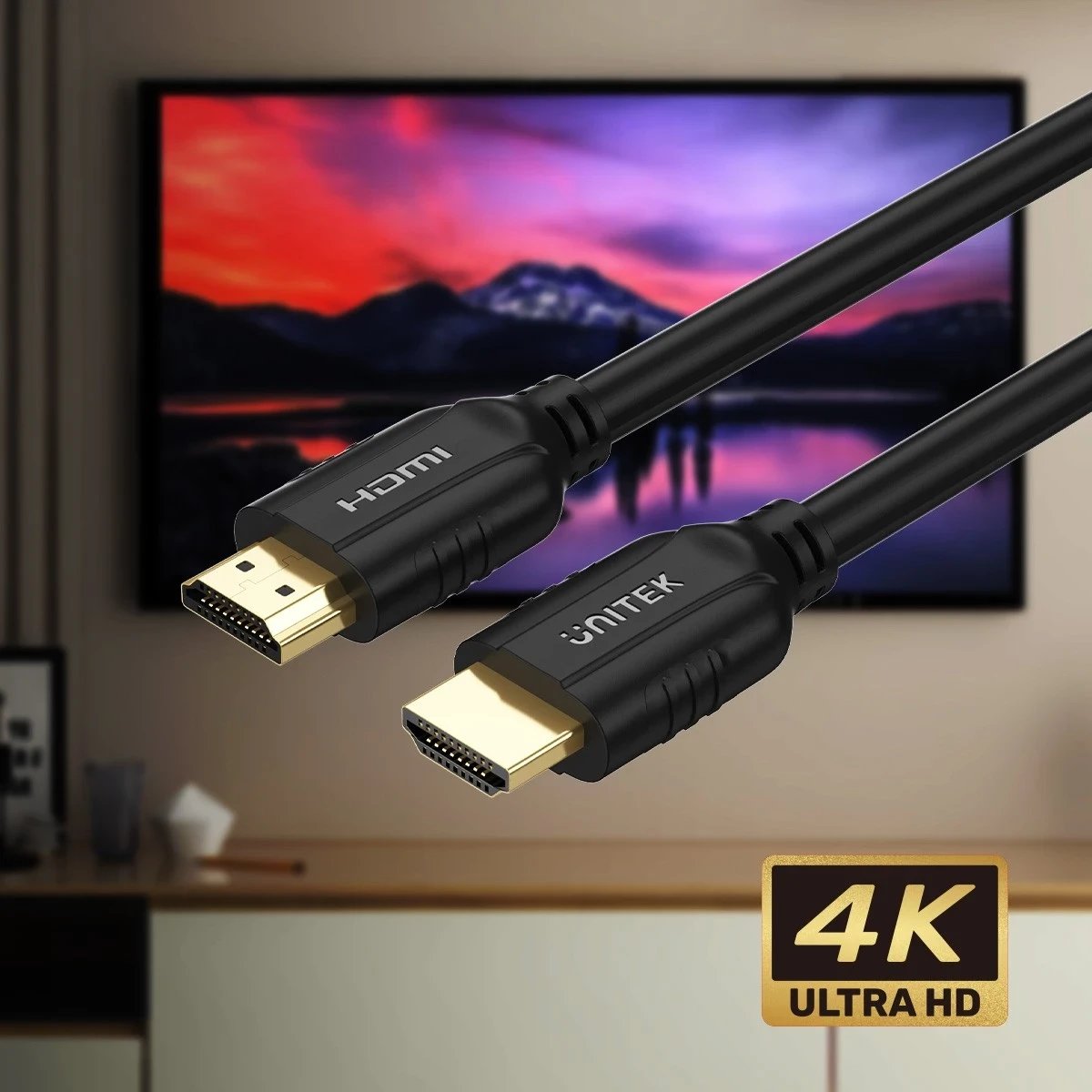 Kabel HDMI Unitek 2.0 4K 60Hz 5m, i zi