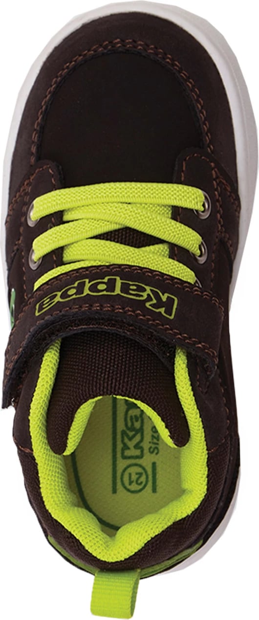 Këpucë për fëmijë Kappa, kafe