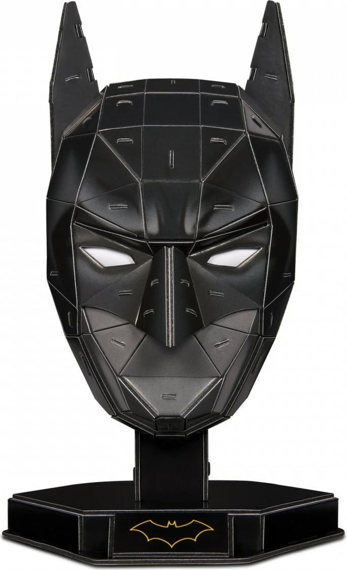Puzzle 4D Spin Master Batman Maskë, 90 pjesë, plastikë, për të rritur dhe fëmijë 12+
