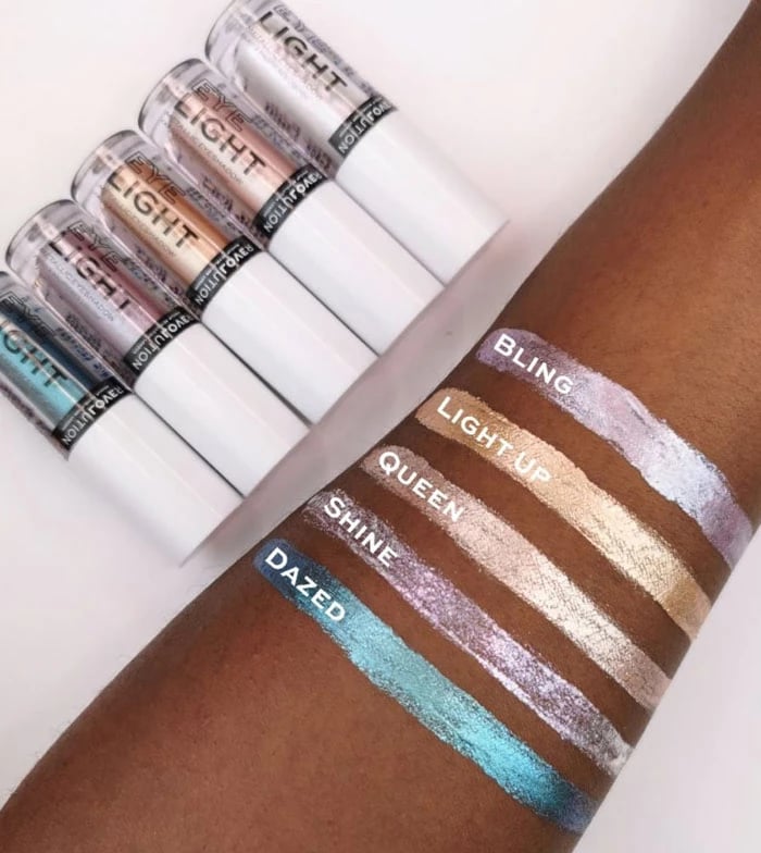 Revolution Relove - Metallic Liquid Eyeshadow Eye Light - Queen