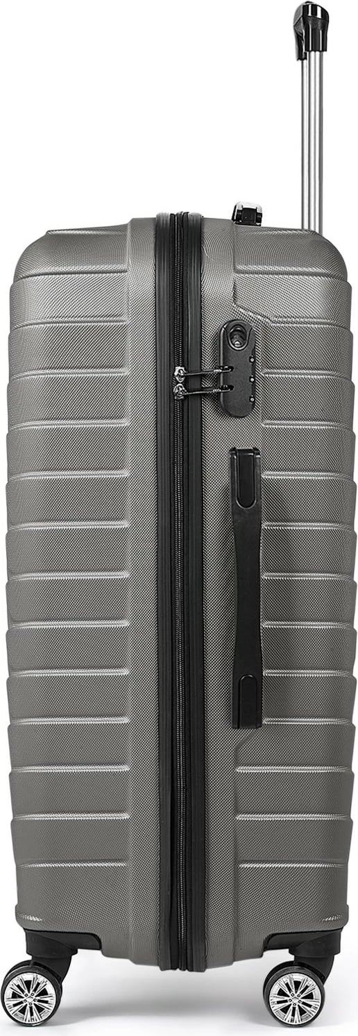 Valixhe udhëtimi Zoozie Bags, fume, PVORTA001R002