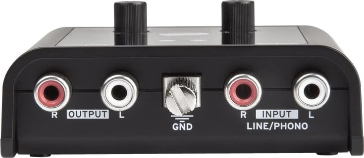 Interfejsë audio Reloop iPhono 2, 16 bit, E zezë
