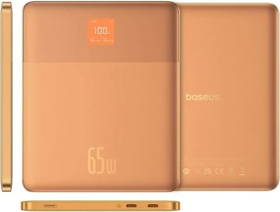 Power bank Baseus Blade2, 12000 mAh, 65W, portokalli