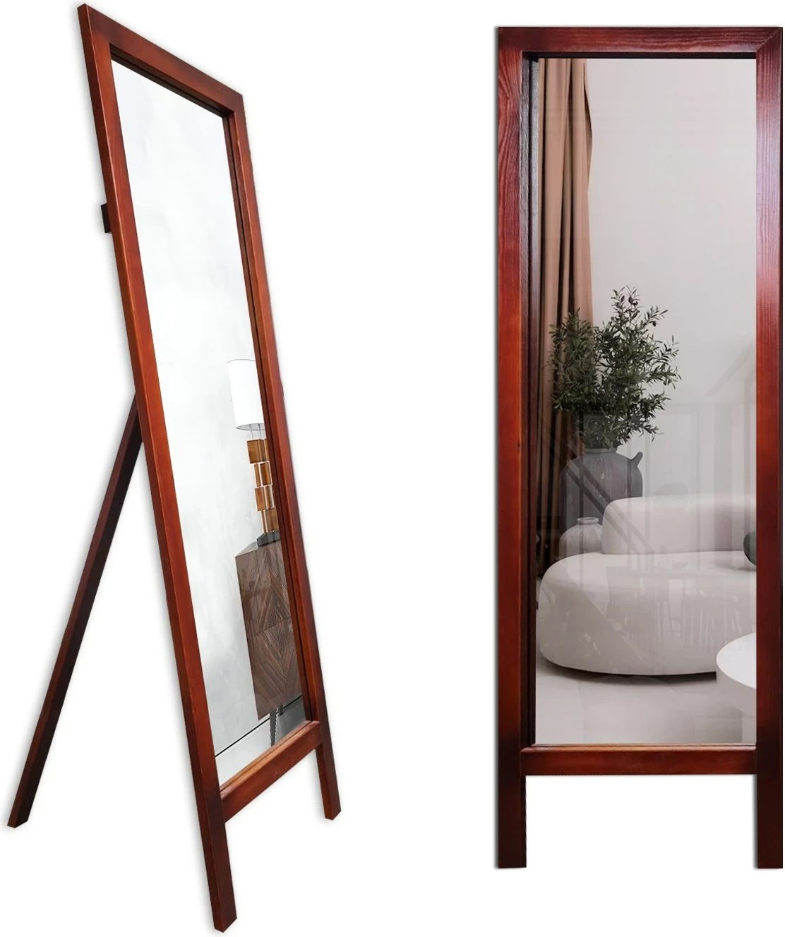 Pasqyrë Cheval, ngjyrë kanelle, Hanah Home