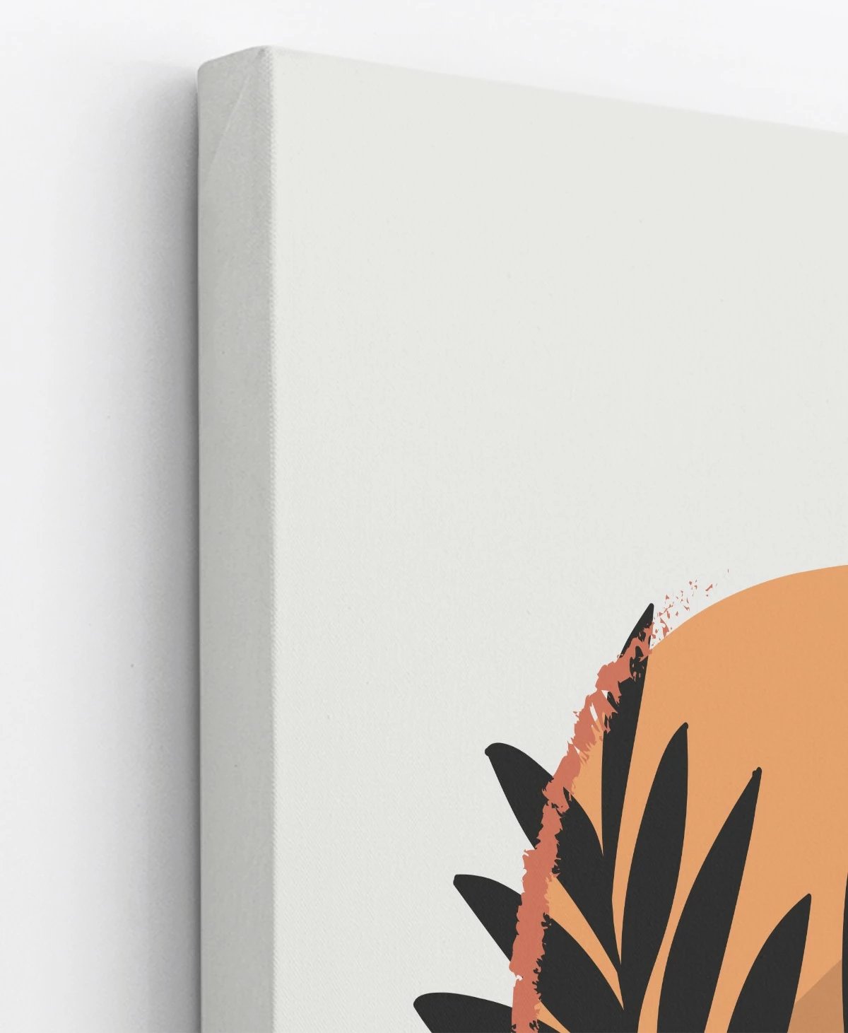 Set pikturash dekorative në kanavacë, shumëngjyrëshe, 3 pjesë, 40x60cm