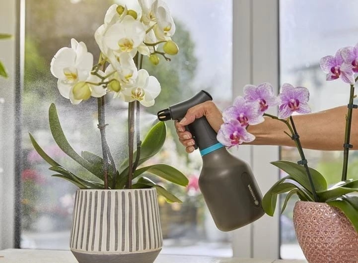 Sprajer Gardena, 0.75 l, gri