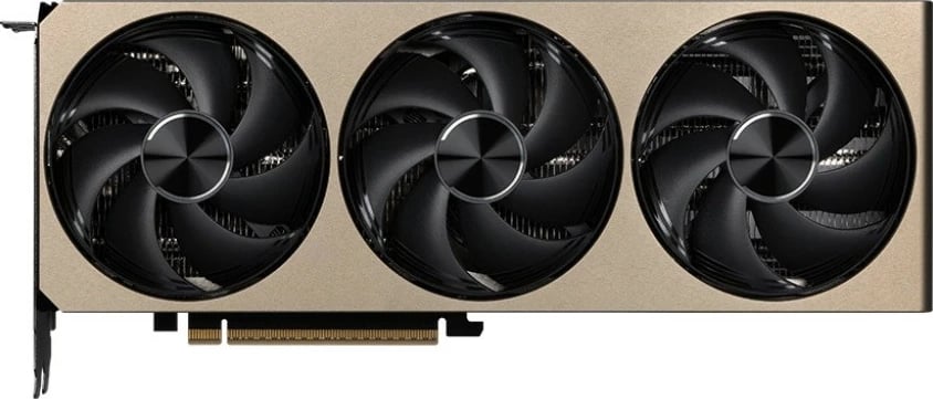 Kartelë grafike MSI GeForce RTX 5070 Ti 16G INSPIRE 3X OC PLUS, 16GB GDDR7, 256-bit, e zezë