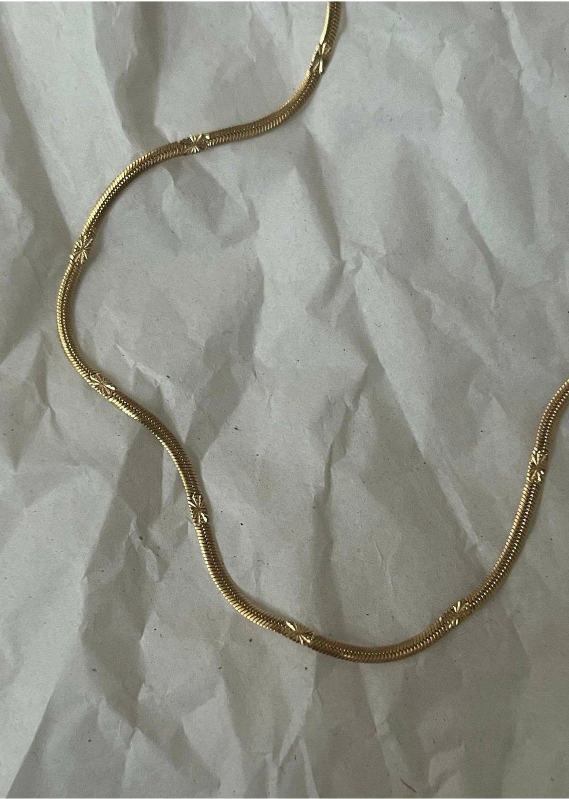 Varëse prej çeliku, ngjyrë ari, Jumeon, KPEGMSA1272, 45cm