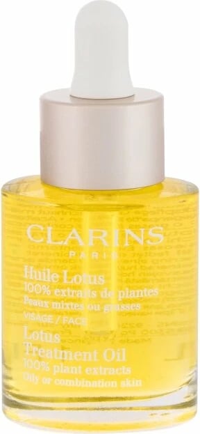 Vaj për fytyrë për femra Clarins Face Treatment Oil Lotus, 30ml