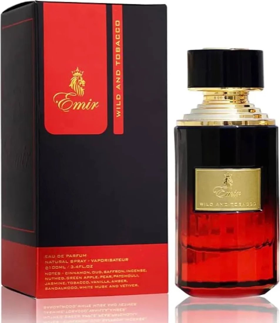 Eau de Parfum unisex Emir Wild and Tocabbo 100ml