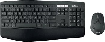 Set maus dhe tastierë Logitech MK850 Performance 920-008221, GER-Layout, e zezë