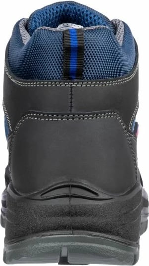 Këpucë pune për meshkuj Albatros, të zeza