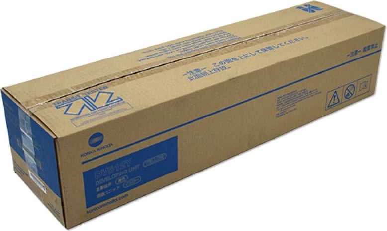 Njësi zhvilluese, Konica Minolta DV-512Y, rendiment deri 600k, e verdhë