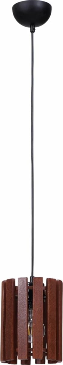 Llambë tavani Opviq, ngjyrë arre dhe e zezë, 9074-1 Llambë tavani Opviq, ngjyrë arre dhe e zezë, 9074-1