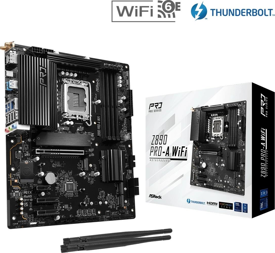 Pllakë amë ASRock Z890 Pro-A Wifi DDR5