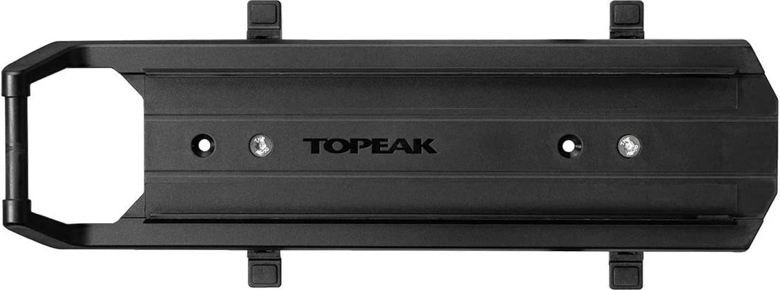 Mbajtëse e pasme për biçikletë Topeak TA2406, polimer, e zezë