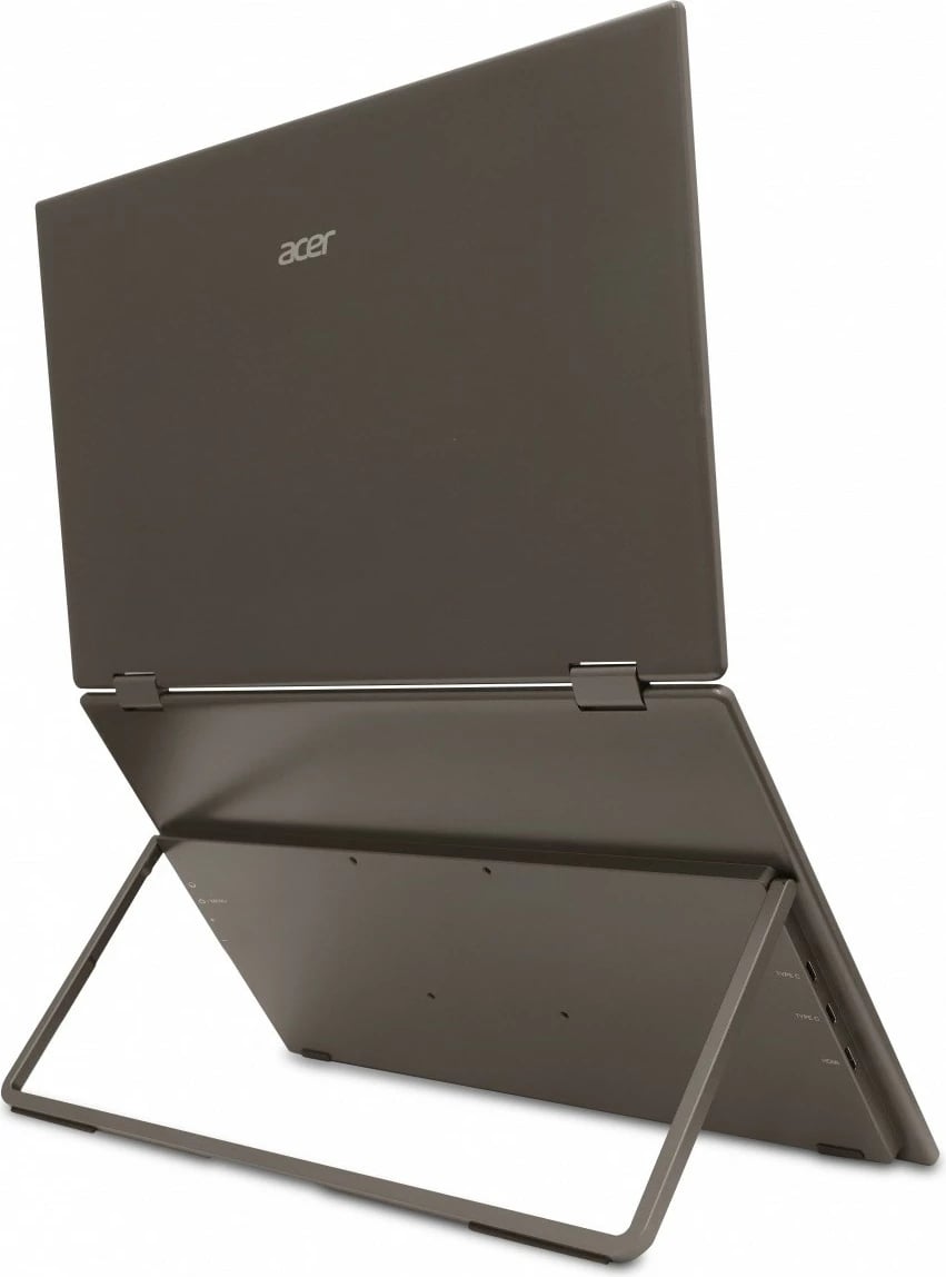 Monitor portativ Acer PD163Qbmiuux, 15.6", FHD, IPS, Dy ekrane, i zi Monitor portativ Acer PD163Qbmiuux, 15.6", FHD, IPS, Dy ekrane, i zi