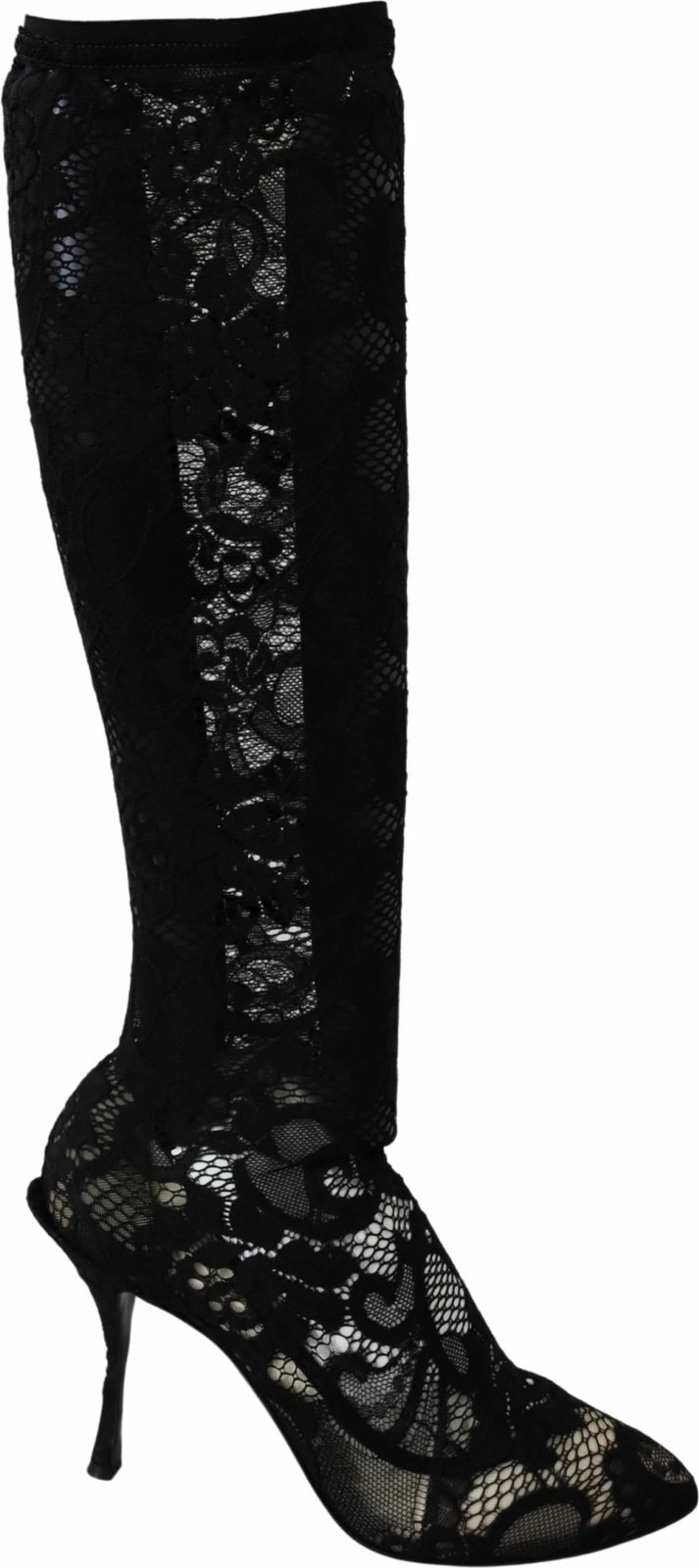Këpucë me taka për femra Dolce & Gabbana, të zeza 