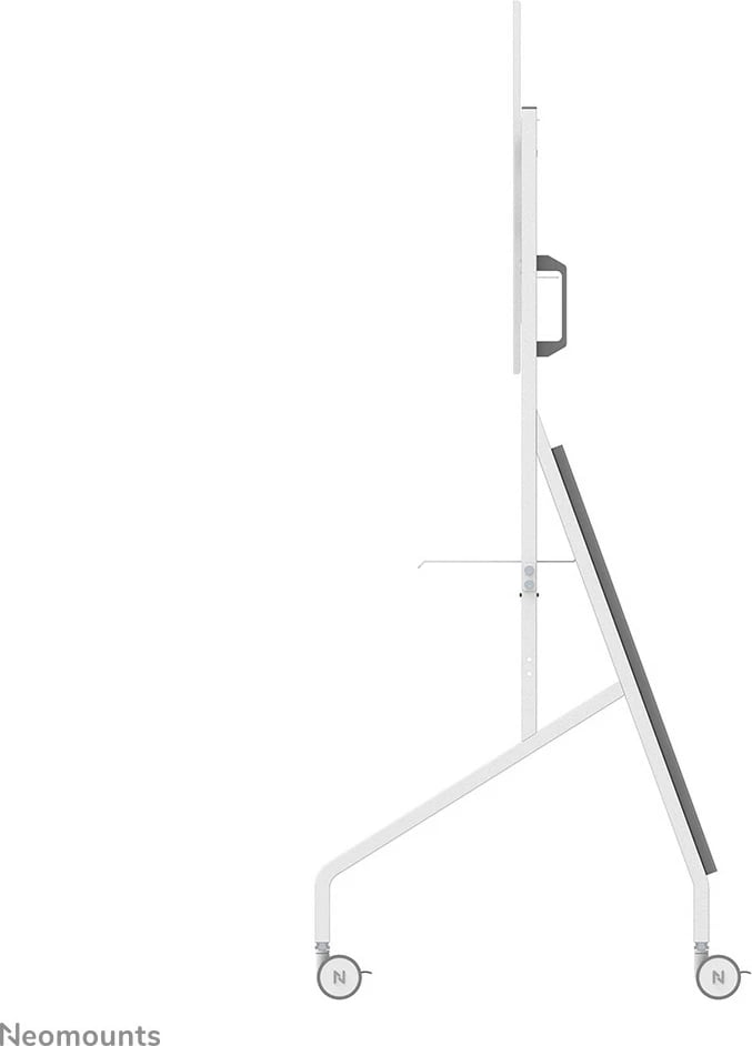 Karrocë multimediale Neomounts FL50-525WH1, për TV 55-86", çelik, e bardhë, rregullim lartësie Karrocë multimediale Neomounts FL50-525WH1, për TV 55-86", çelik, e bardhë, rregullim lartësie