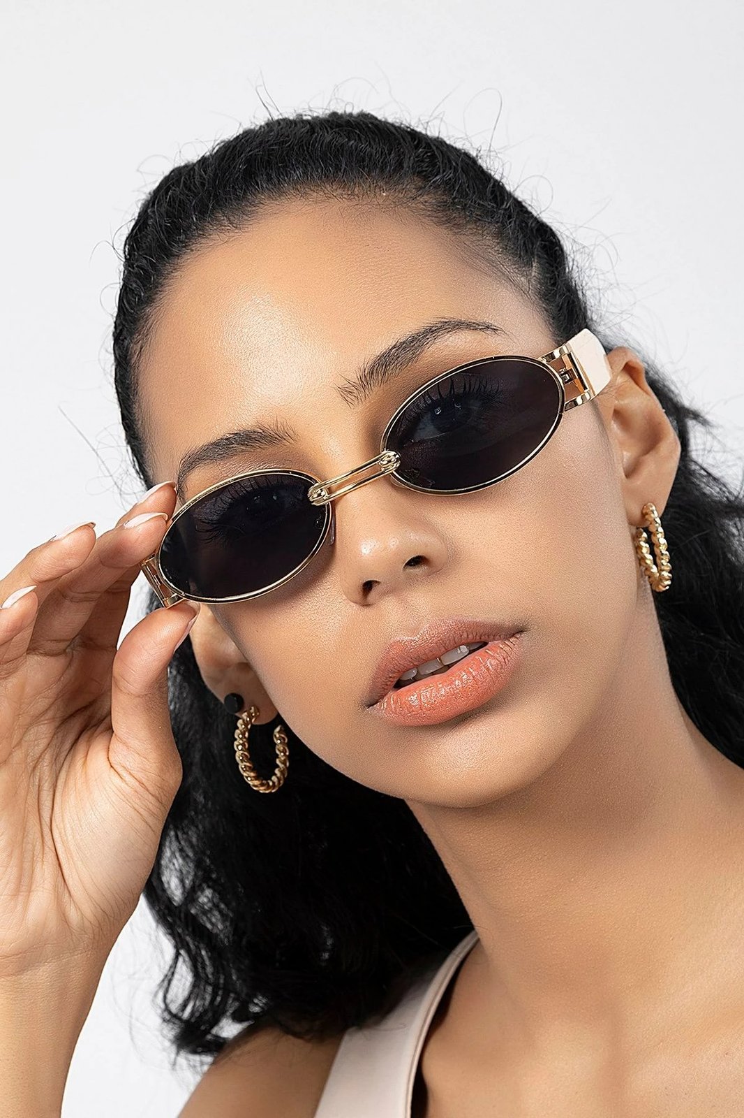 Syze dielli për gra, Jumeon, PL21Kg081R005, bezhë/zezë