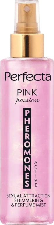 Spray për trup për femra Perfecta Pheromones Active Perfumed Body Mist Pink Passion 200ml