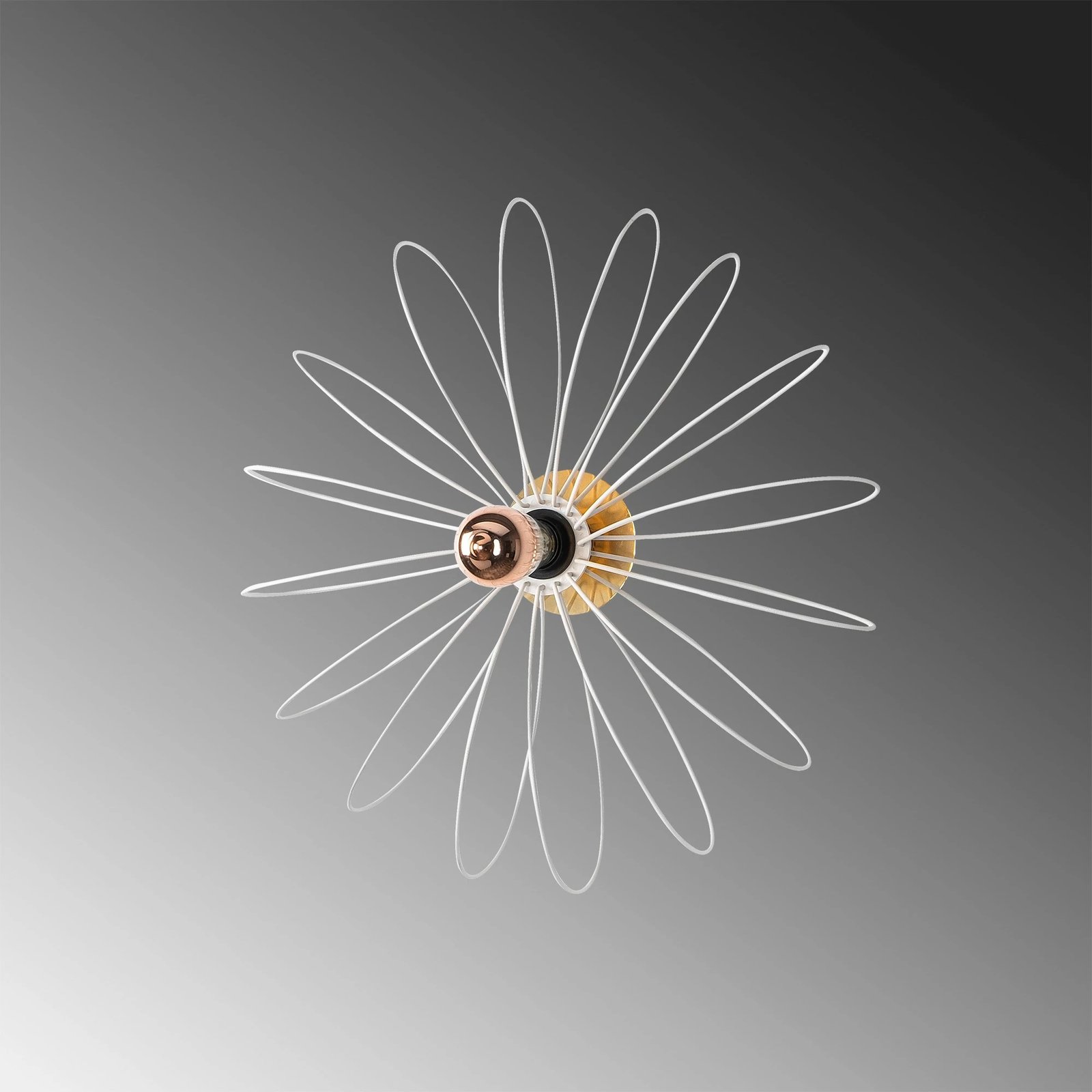 Llambë muri Opviq, Hemdem - 707-A, e bardhë