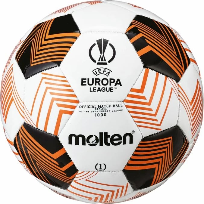 Top futbolli Molten, i bardhë/portokalltë