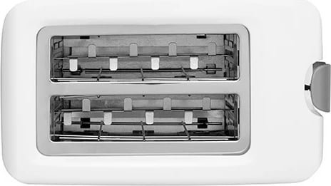 Tostues Zelmer ZTS 7386, 2 feta, 750 W, Bardhë
