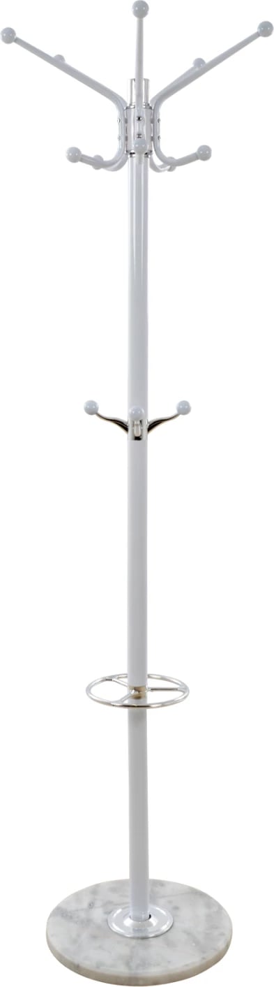 Stendë rrotulluese për kapela/pallto FH0039.02, mermer, 37x170 cm, metalike