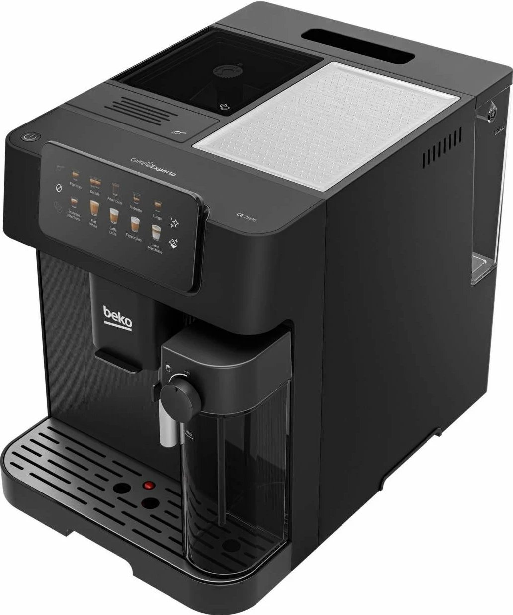 Aparat kafeje Beko CaffeExperto CEG7304B, automatik, zi