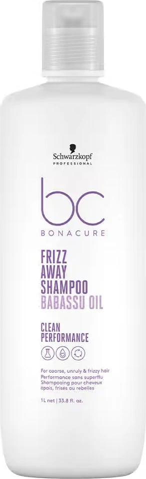 Shampon për femra Schwarzkopf Professional BC Bonacure Frizz Away 1000ml