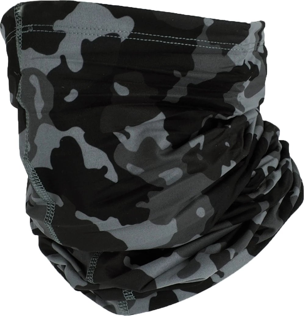 Ngrohës qafe Nike unisex, zi-gri