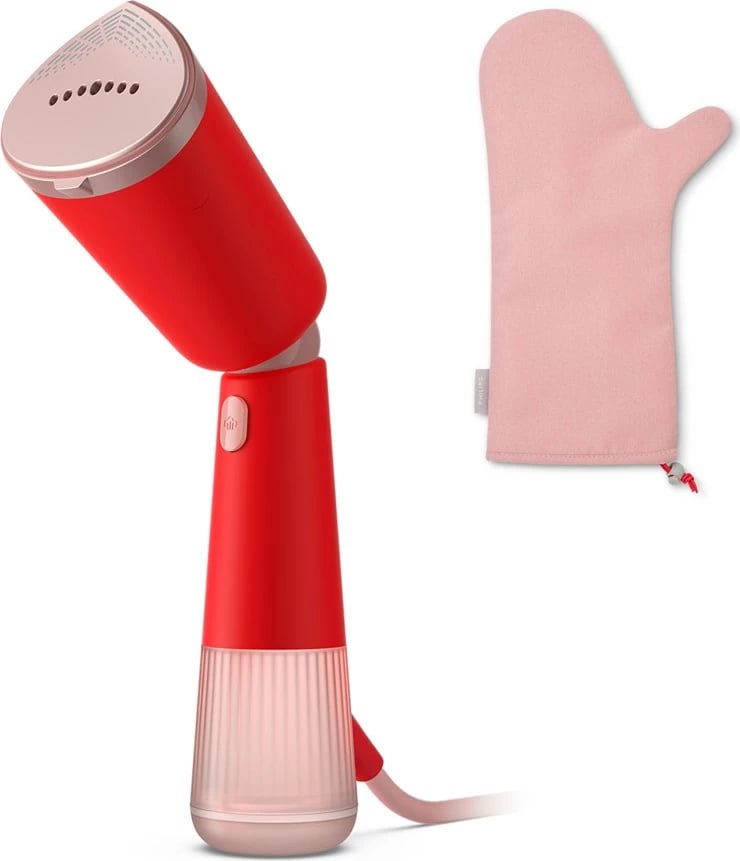 Avullues dore për rroba Philips STH5020/40, 1300 W, i kuq