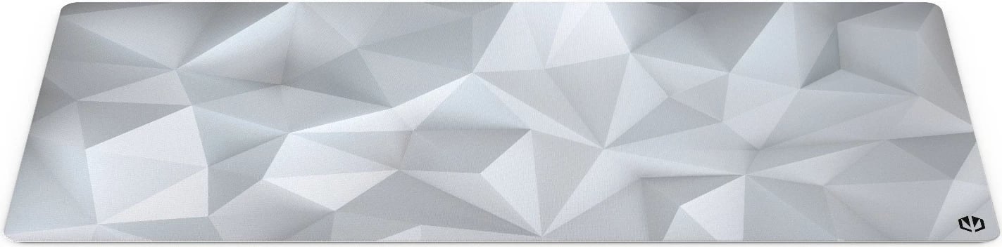 Mauspad Endorfy Crystal Onyx White XL, bardhë/gri