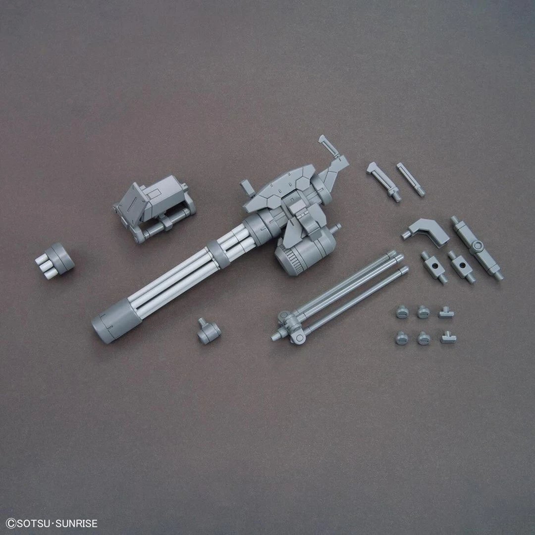 Set pjesë opsionale Gunpla Bandai HG 1/144 Option Parts Set 09 Giant Gatling