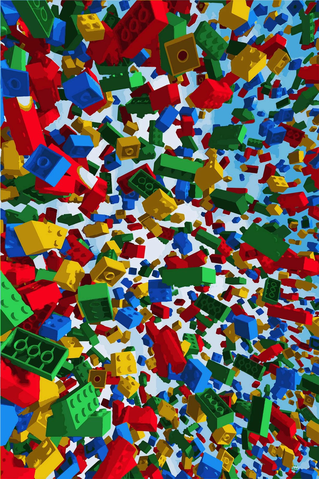 Qilim për korridor, shumëngjyrësh, Conceptum Hypnose, WOOKECE152, 100x150cm