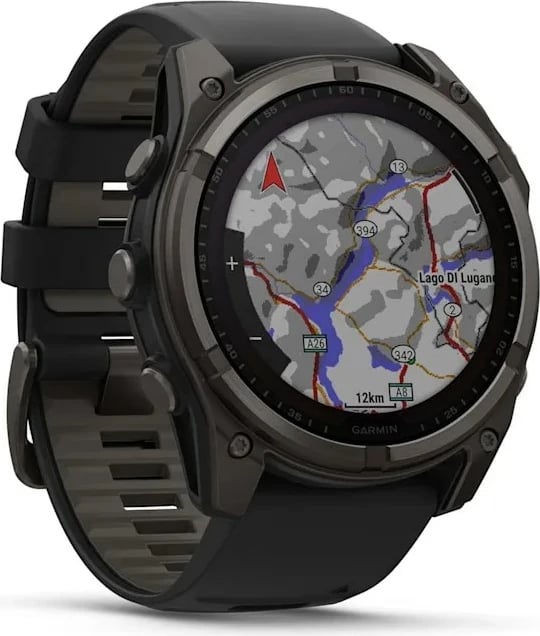 Smartwatch Garmin fenix 8, 51 mm, 32 GB, Titanium, i zi