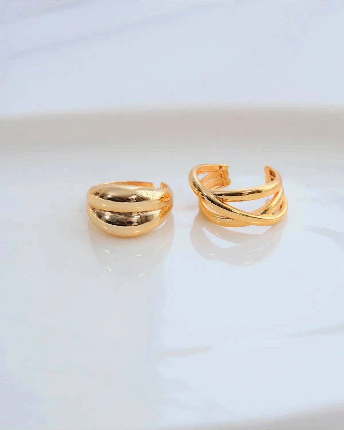 Unazë Jumeon, ngjyrë ari, Gld-Cpr2Bomb