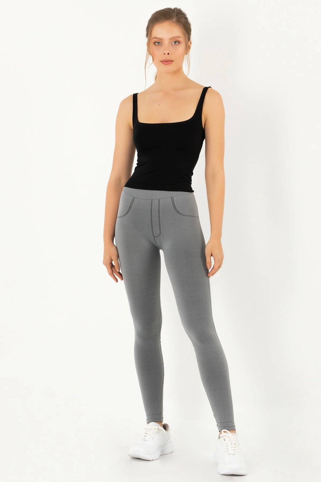 Tuta të ngushta Jumeon, gri, 230-000503